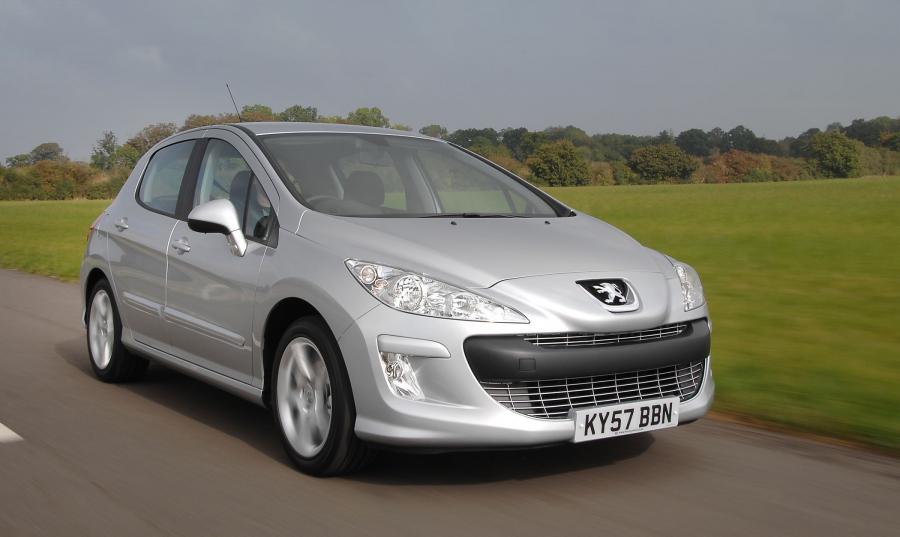  Peugeot 308 2007 года  (фото 35 из 125)